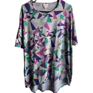 LuLaRoe, extra small, oversized shirt